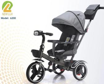 Трехколесный велосипед New Lux 6200