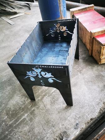 Продаем сборные мангалы