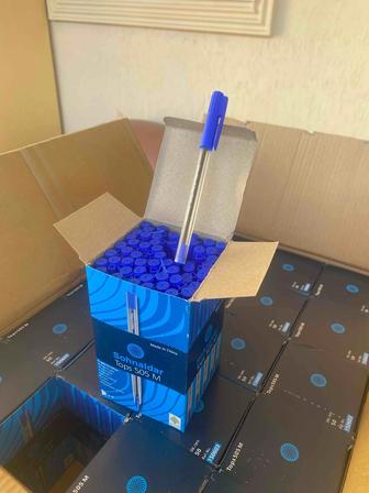 Шарикова ручка Синяя паста