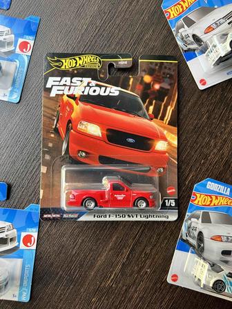 Hotwheels Premuim Хотвилс модель Ford F-150 SVT Lightning