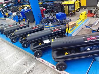 Тепловые пушки