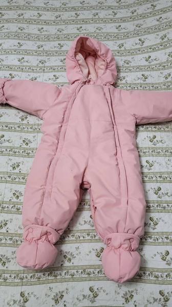 Зимний комбинезон