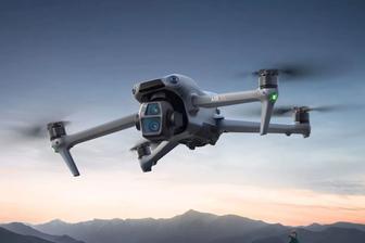 Съемка с дрона DJI Air 3S Аэросъемка