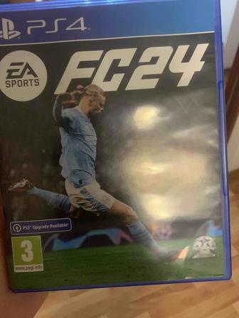 Диск от Fc24 для PlayStation