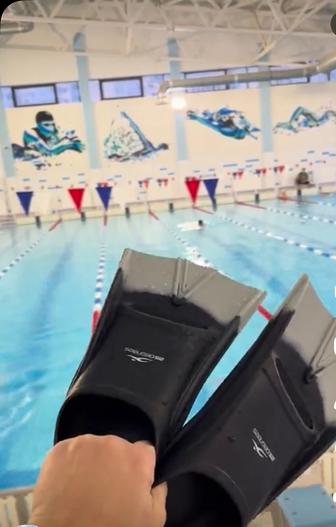 Тренировочные ласты детские