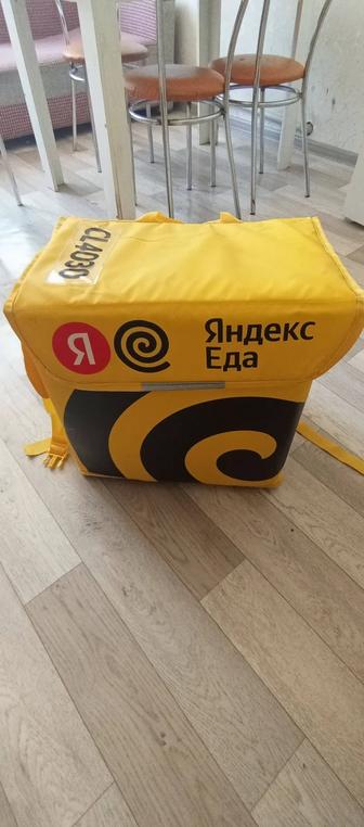 Термосумка Яндекс еды