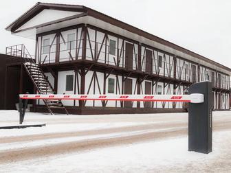 Шлагбаум автоматика для ворот.