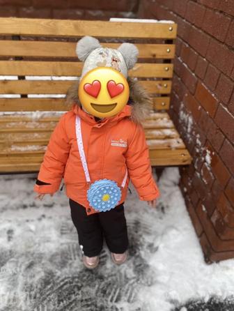 Куртка шалбармен