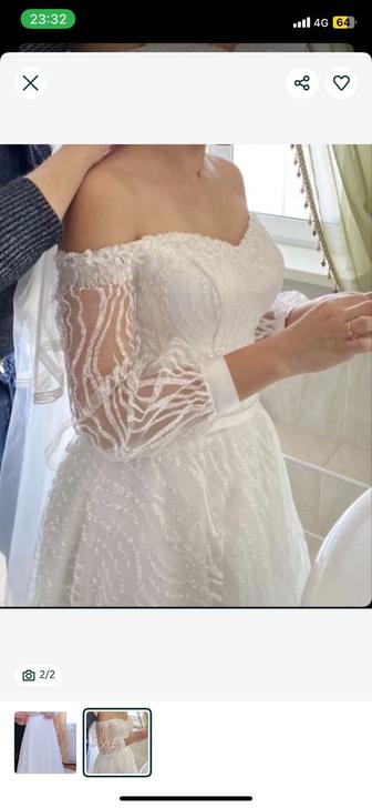 Продам свадебное платье