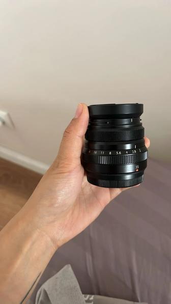 Fujifilm XF 35 mm f 2 Объектив фуджи