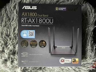 Продам роутер (новый) ASUS RT-AX1800U