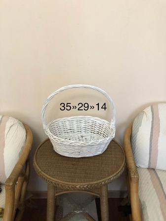 Корзина для пасхальных яиц