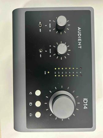 Продам звукововую карту Audient id14