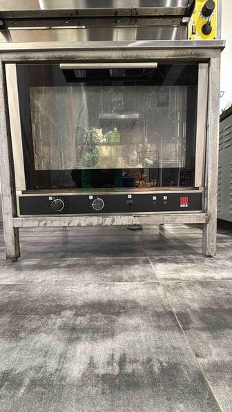 Электрическая печь б/у