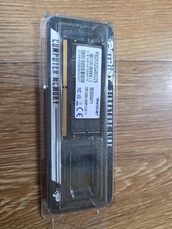 ОЗУ 32Gb DDR5 SODIMM 4800mhz для ноутбука