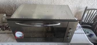 Независимый электрический духовой шкаф Ariston MB 91.3 IX