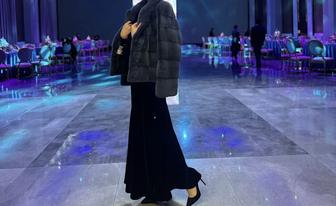 Натуральная норковая шуба