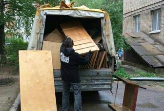 Вывоз мусора и строительного вывоз хлама, мебели и техники вывоз гаражей.