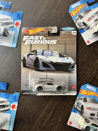 Hotwheels Premuim Хотвилс модель Honda NSX