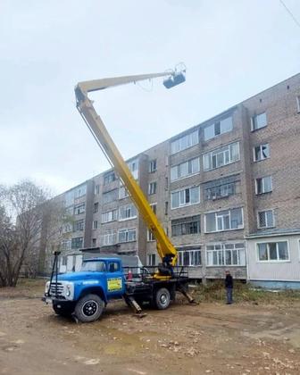 Услуги автовышки 22 метра