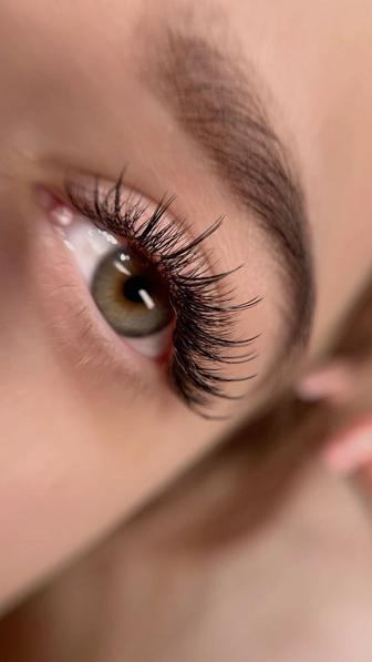 Модели наращивание ресниц