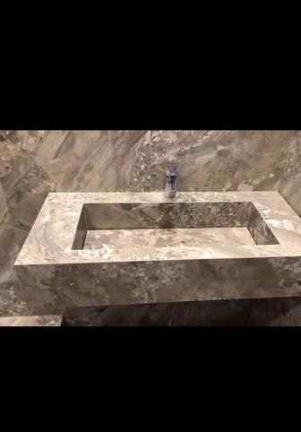 Раковины из керамогранита