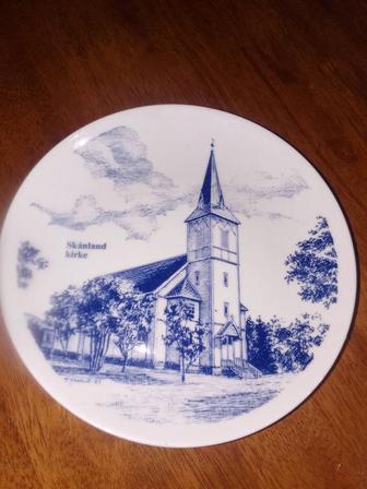 Посуда декоративная на стену