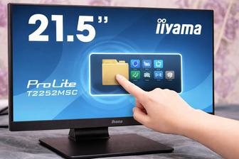 СЕНСОРНЫЙ МОНИТОР Liyama ProLite T2252MSC-B2 21.5 дюймов,10 касаний