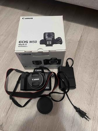 Продаю фотоаппарат Canon m50 mark 2