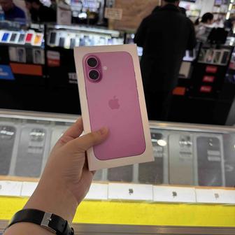 iPhone 16 128Gb-256Gb NEW/новый