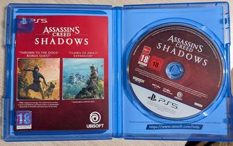 Assassins creed shadows PS5