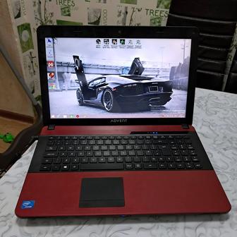Отличный ноутбук Advent в идеальном состоянии!!! Dualcore, ОЗУ 6ГБ, HDD 300