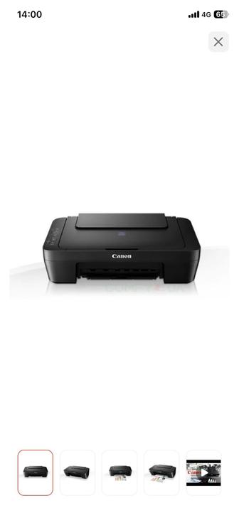 Продам принтер Canon PIXMA E414