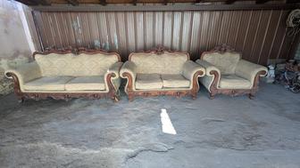 Диван и кресло, комплект