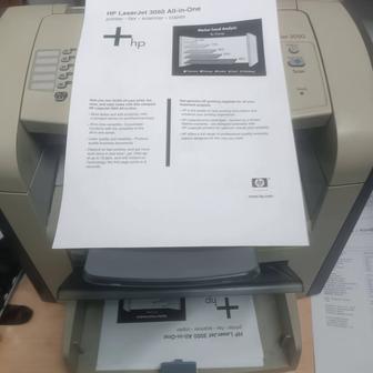 HP LJ 3050 принтер