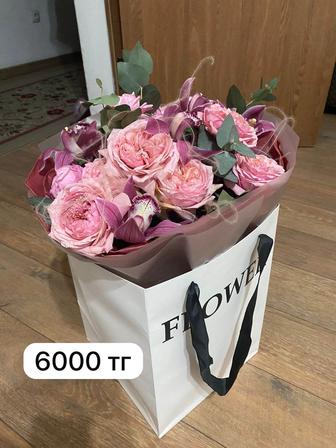 Продам букет и тюльпаны