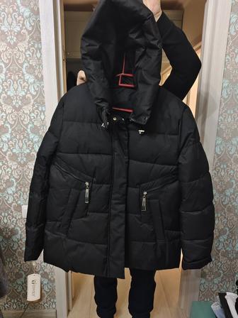 Пуховик женский