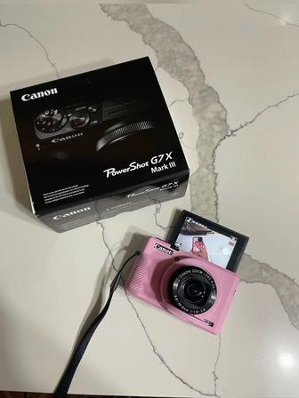 аренда камера canong7x mark 3