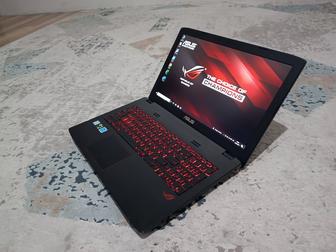 Мощный, Геймерский core i7, с SSD, GTX, Full HD ноутбук Asus Rog