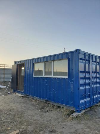 Бытовка контейнер в аренду