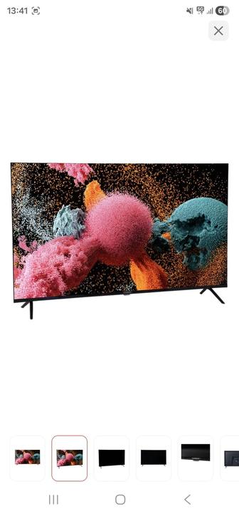 Телевизор Leadbros 75FZP 191 см черный