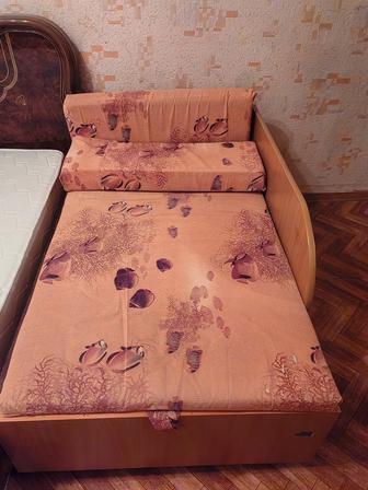 Отдам тахту детскую