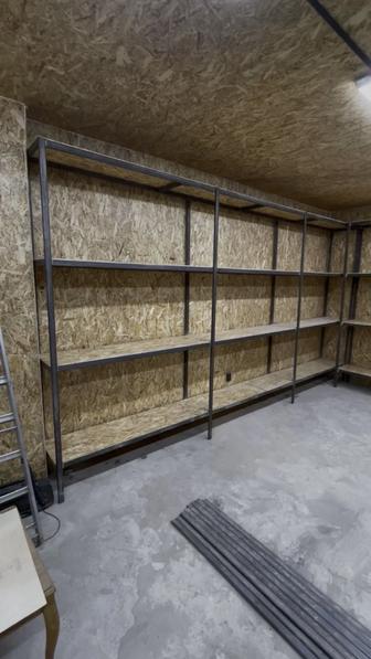 Изготовление стеллажей по вашим размерам