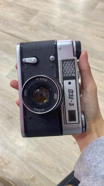 Советский фотоаппарат