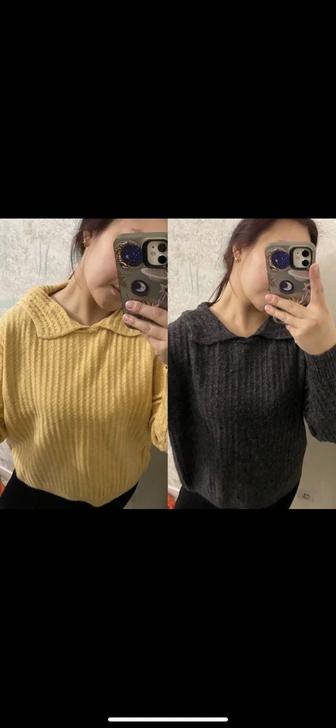 Шерстяной свитер