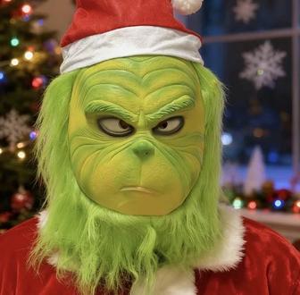 Маска гринч