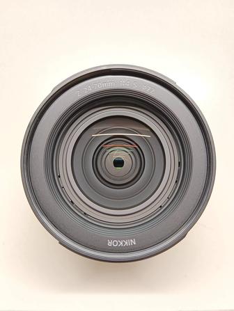 Объектив Nikon Z 24-70mm f/4 S