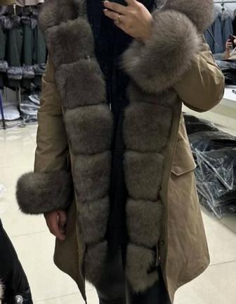 Парка, натуралка 40000