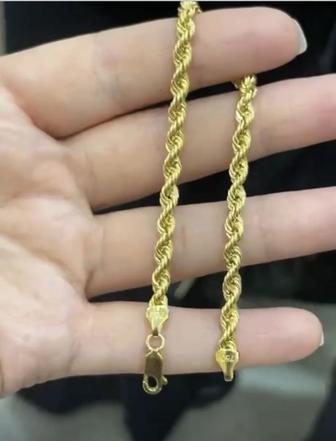 Золотой браслет 750 проба