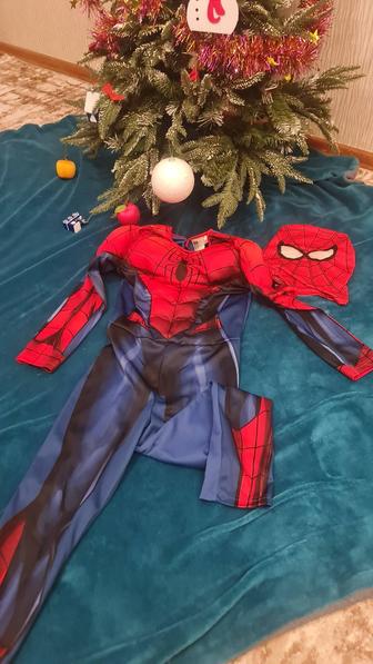 Костюм человека паука